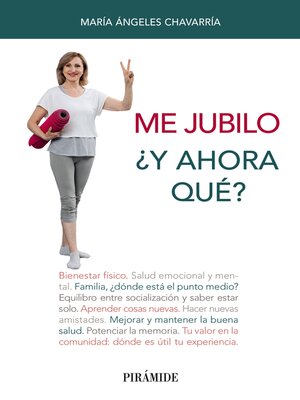 cover image of Me jubilo. ¿Y ahora qué?